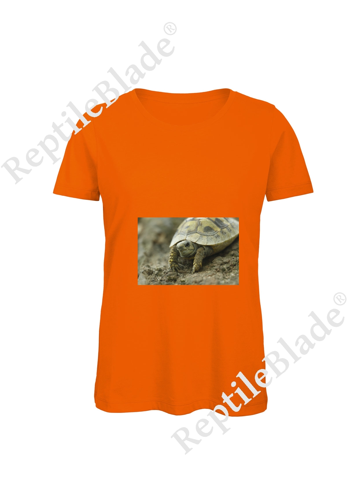 Miniature T-shirt femme "Lilo tortues"