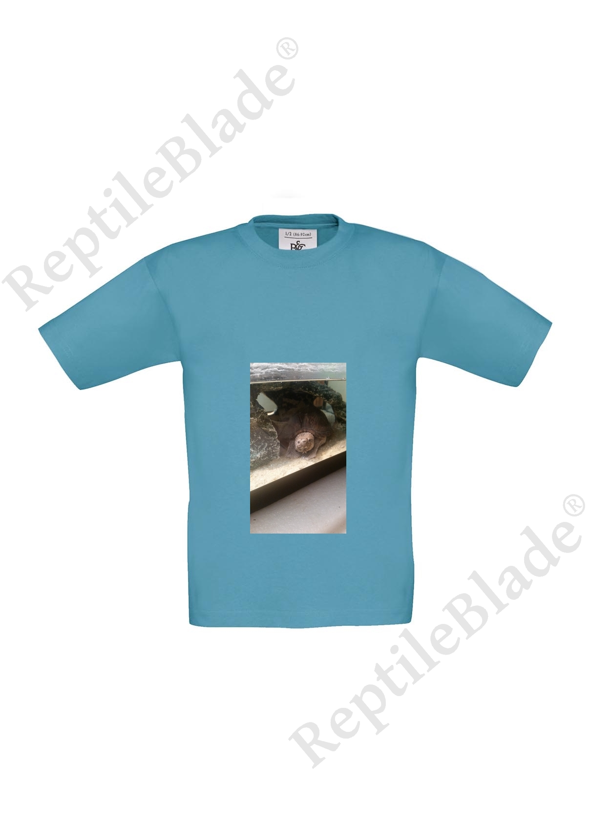 Miniature T-shirt enfant "Lilo tortues"