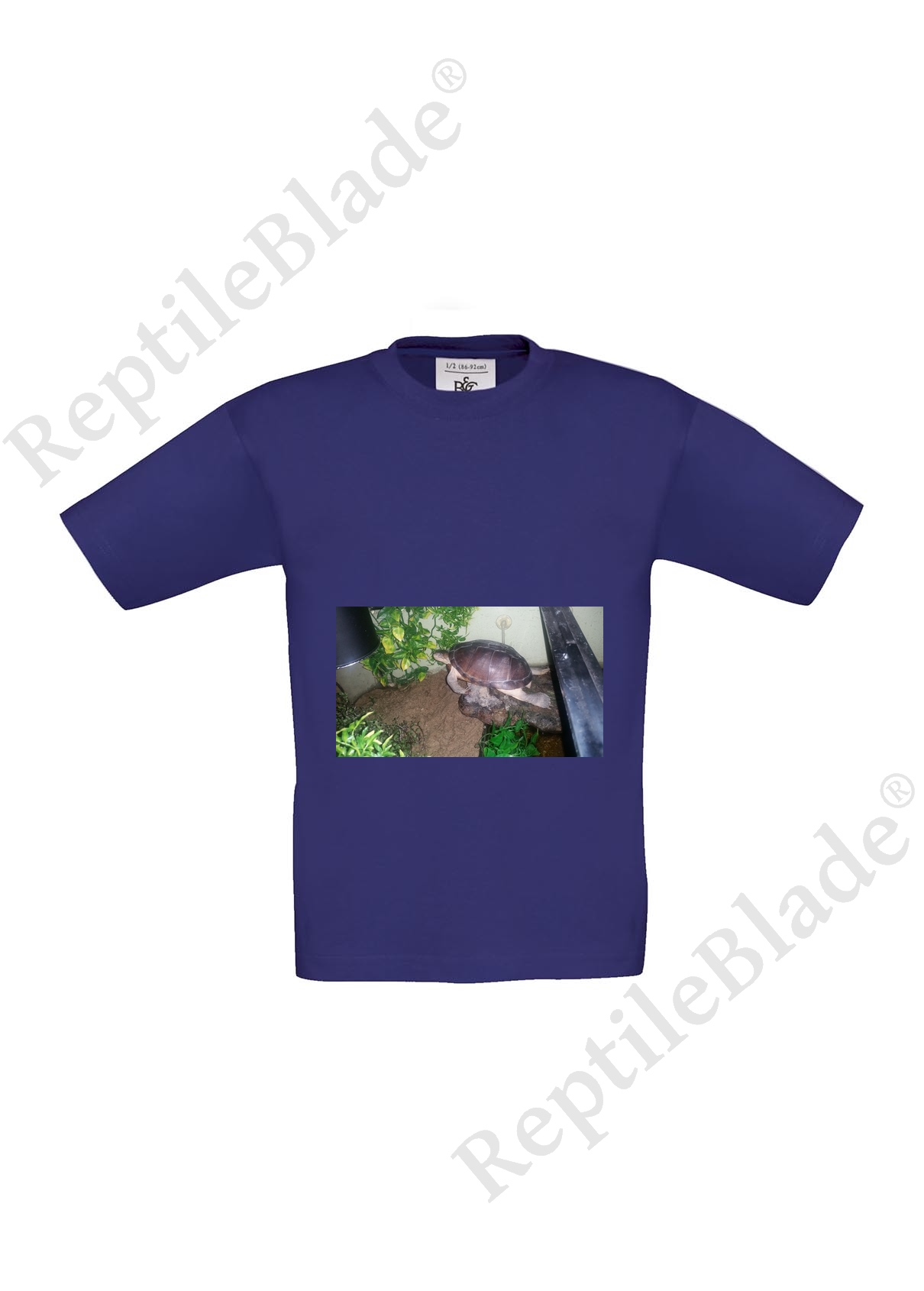 Miniature T-shirt enfant "Lilo tortues"