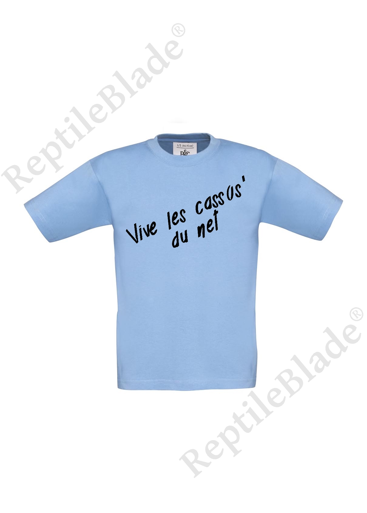 Miniature T-shirt enfant "Vive les cassos' du net"