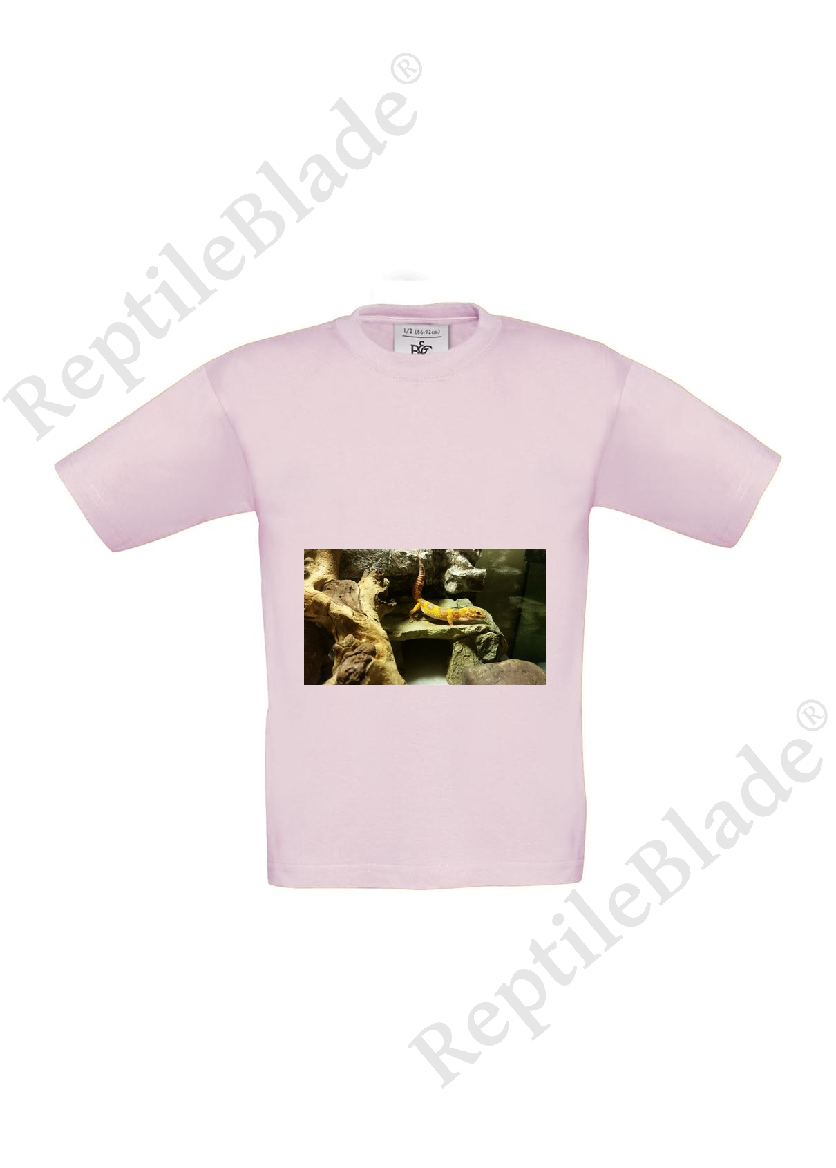 T-shirt enfant "Lilo tortues"