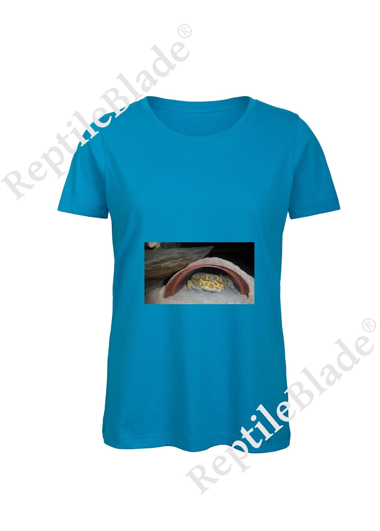 Miniature T-shirt femme "Lilo tortues"