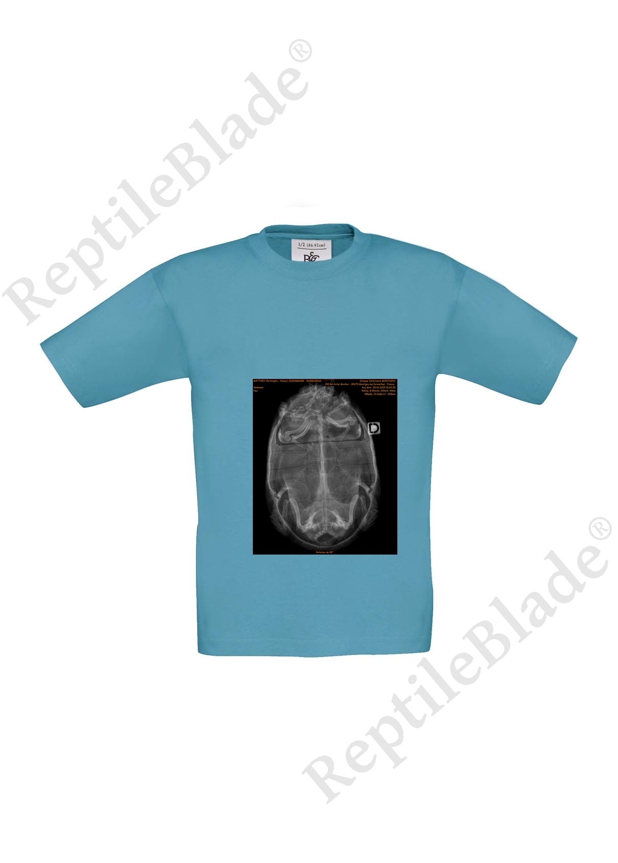 Miniature T-shirt enfant "Lilo tortues"