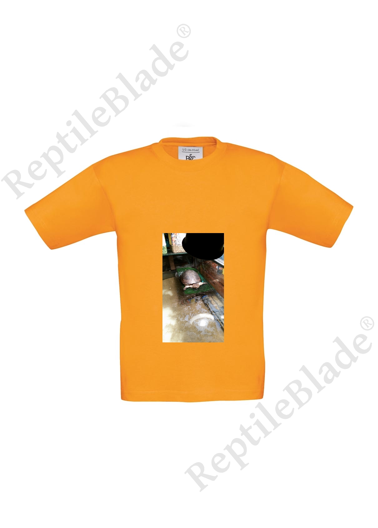 Miniature T-shirt enfant "Lilo tortues"