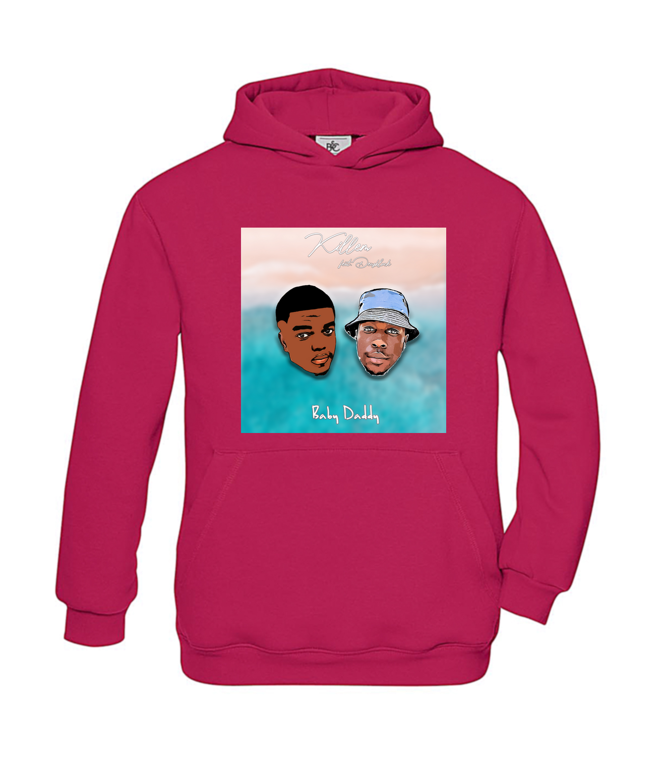 Miniature Sweat-shirt à capuche enfant "Killem Officiel"