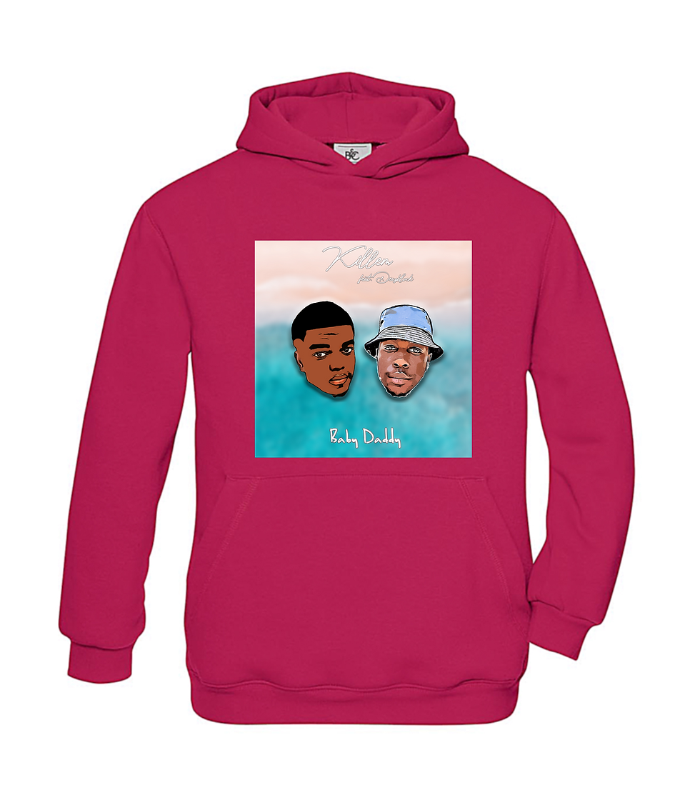 Thumbnail: Sweat-shirt à capuche enfant "Killem Officiel"