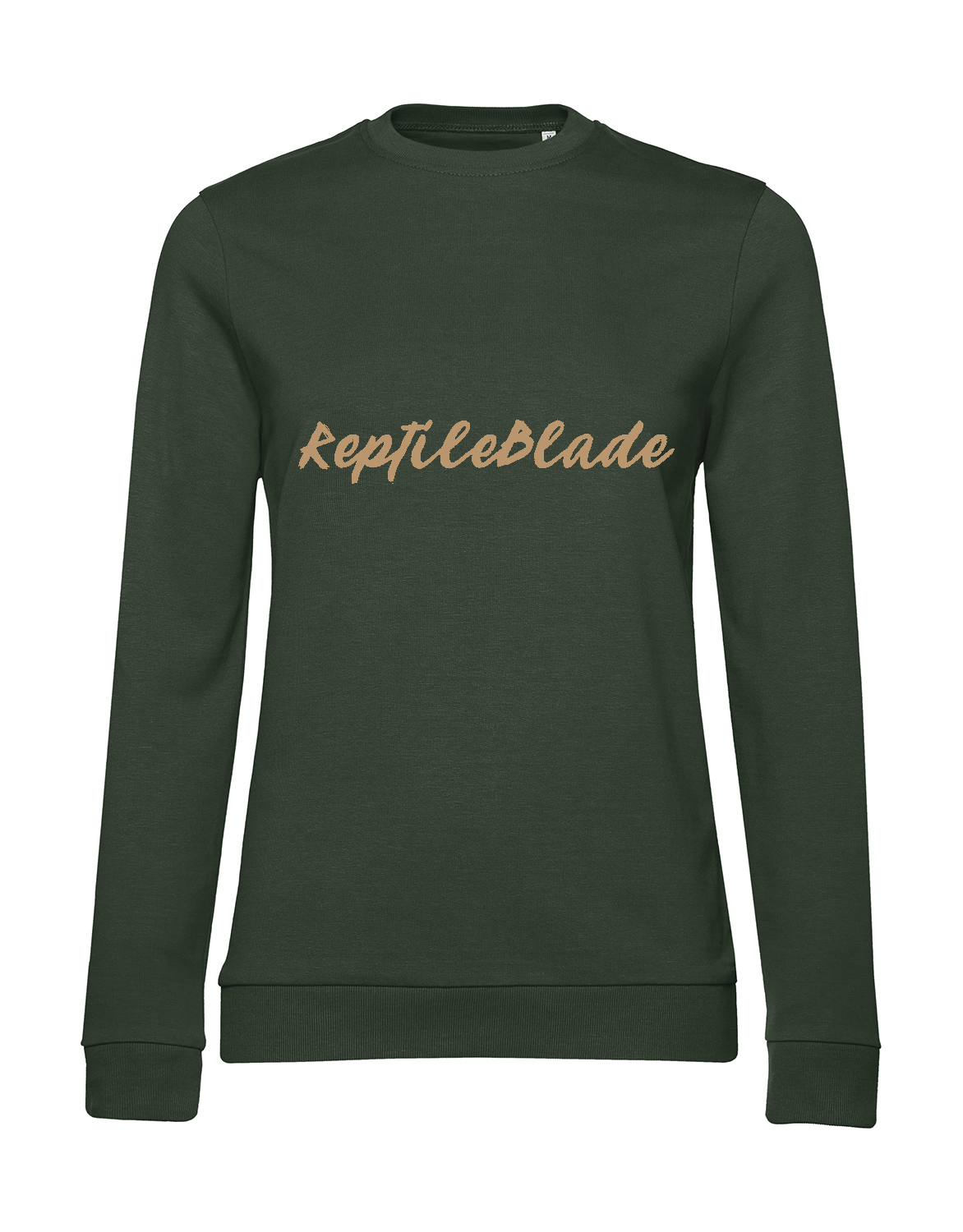 Miniature Sweat-shirt femme "ReptileBlade"