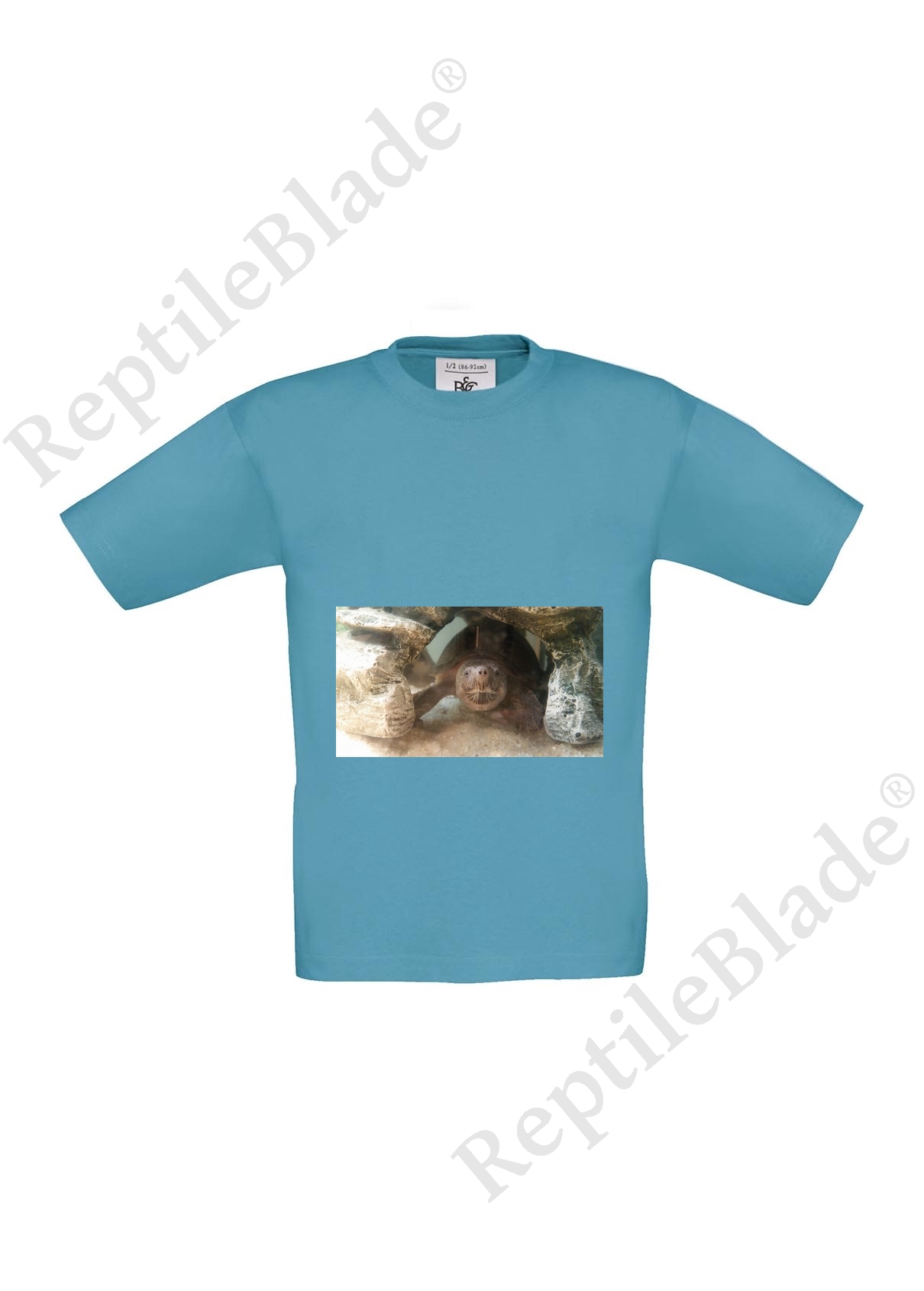Miniature T-shirt enfant "Lilo tortues"