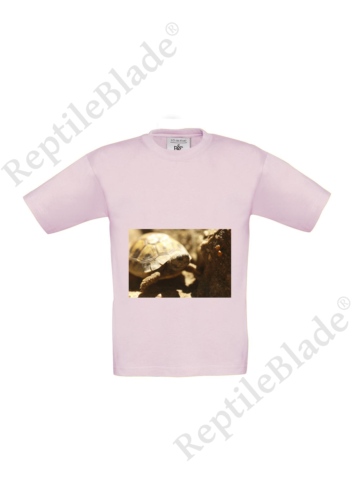 T-shirt enfant "Lilo tortues"