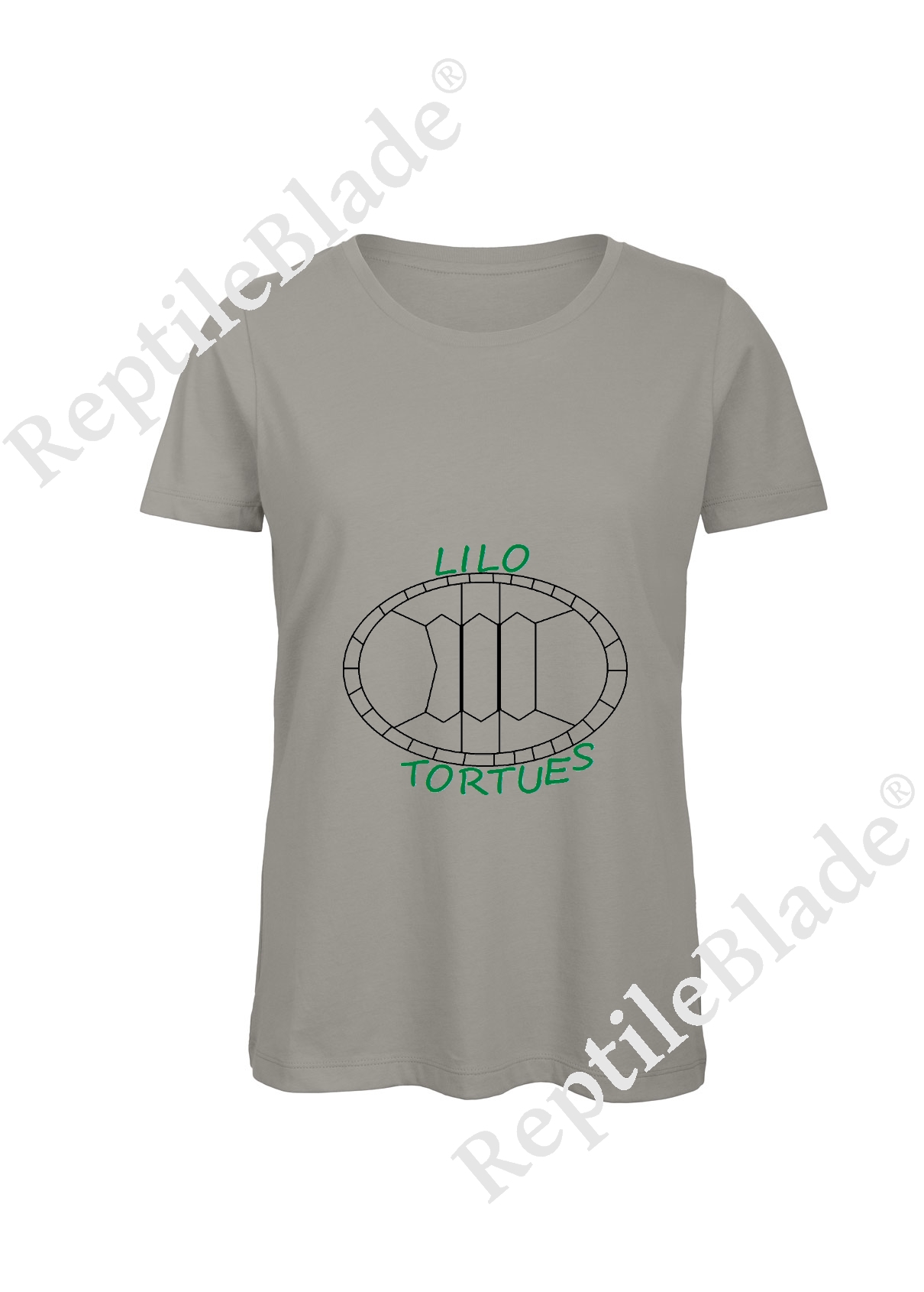 T-shirt femme "Lilo tortues"
