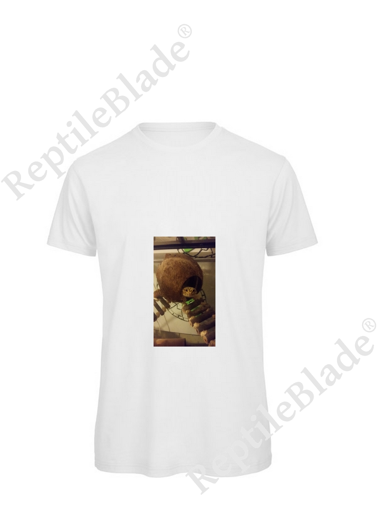 Miniature T-shirt homme "Lilo tortues"