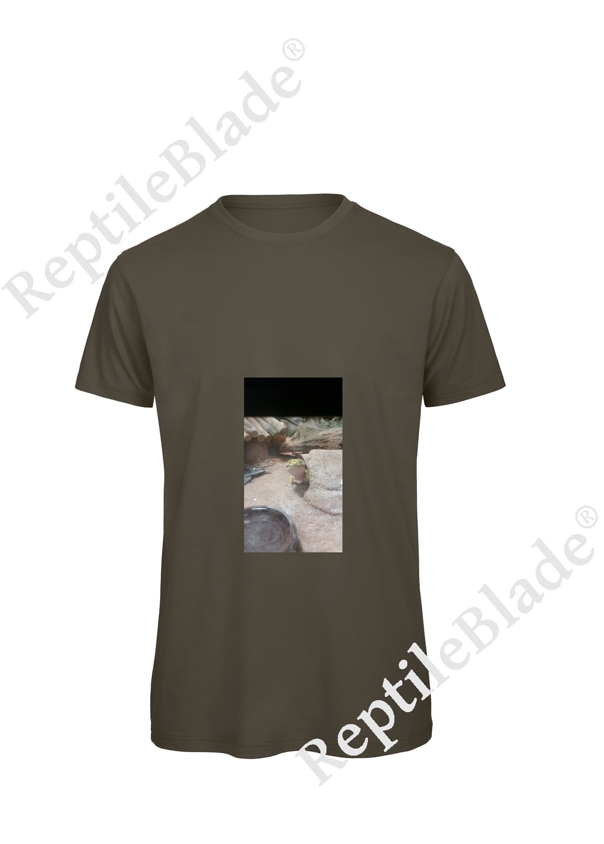 Miniature T-shirt homme "Lilo tortues"