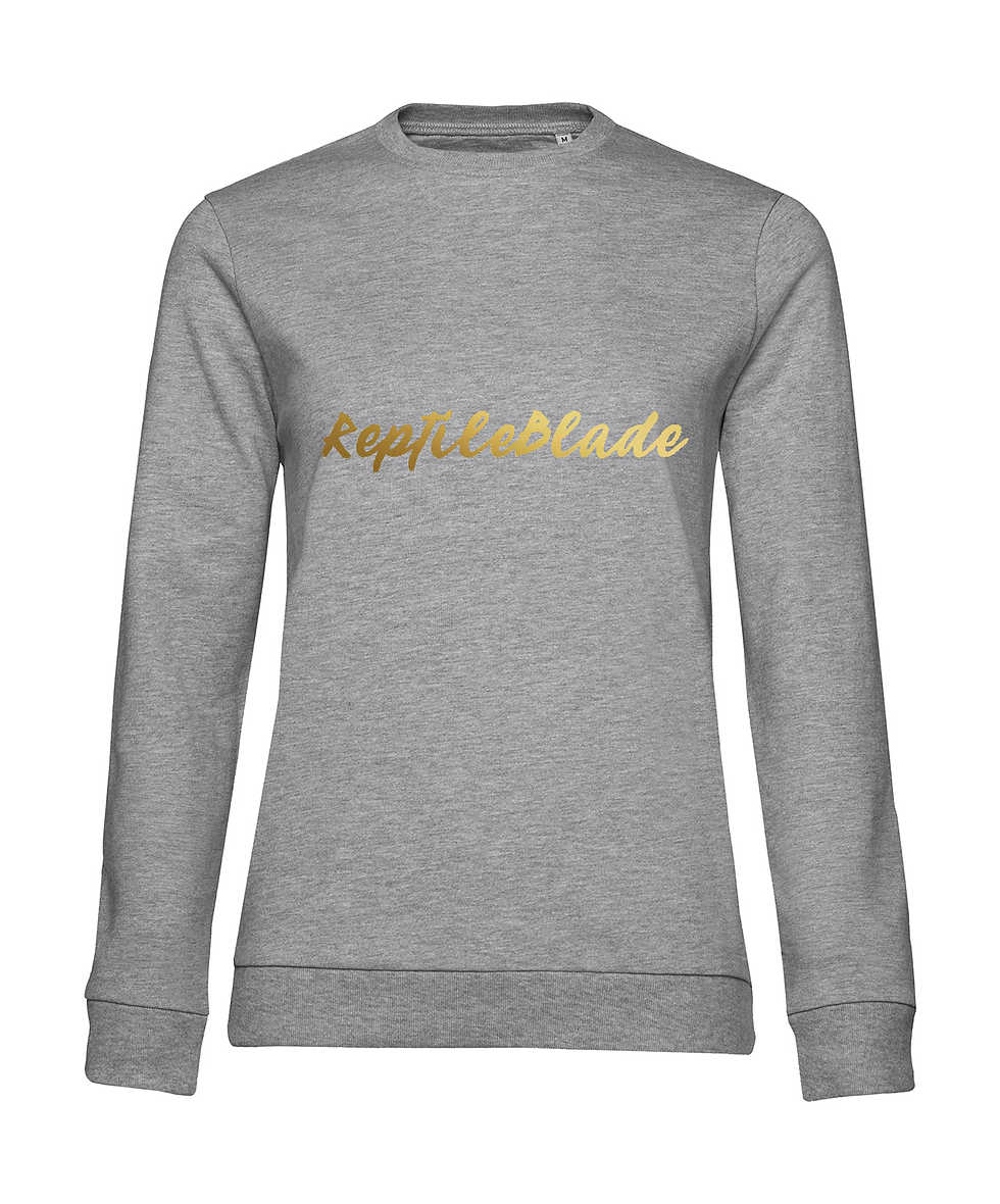 Миниатюра: Sweat-shirt femme "ReptileBlade"