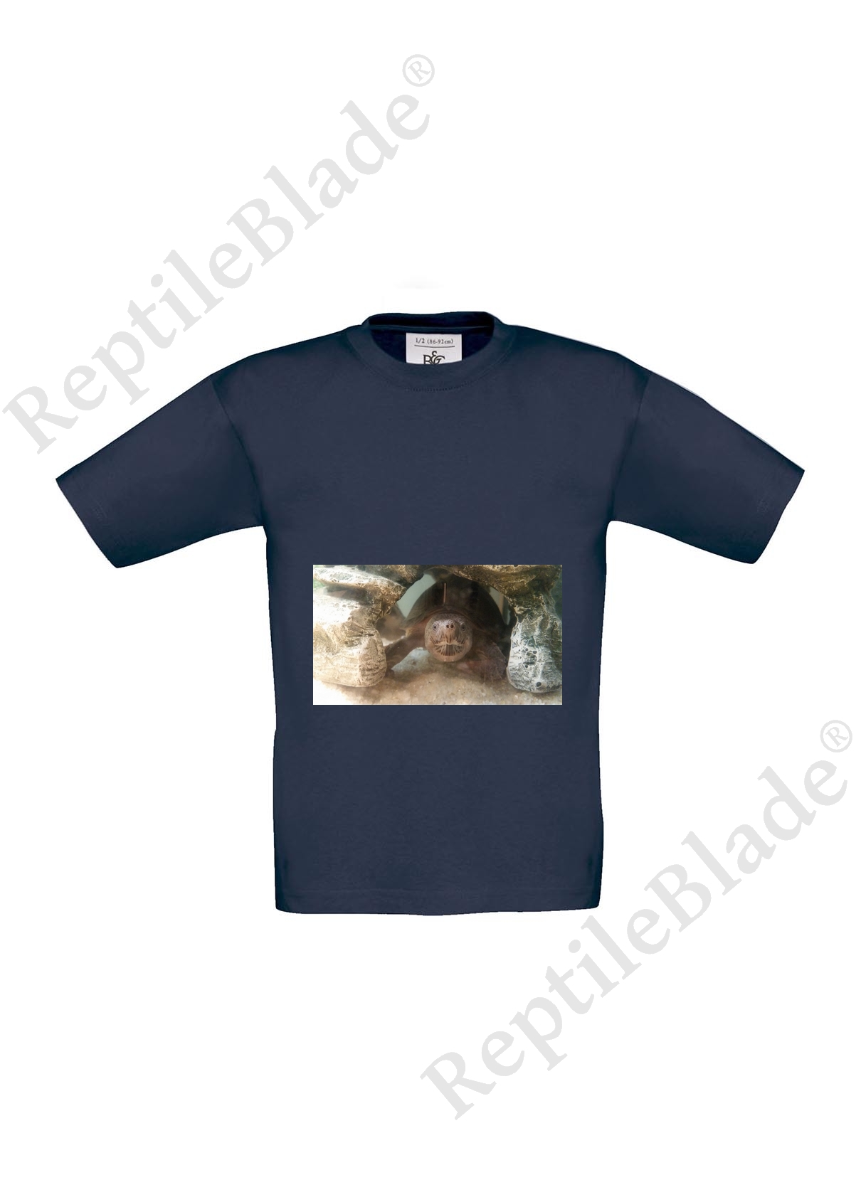 Miniature T-shirt enfant "Lilo tortues"