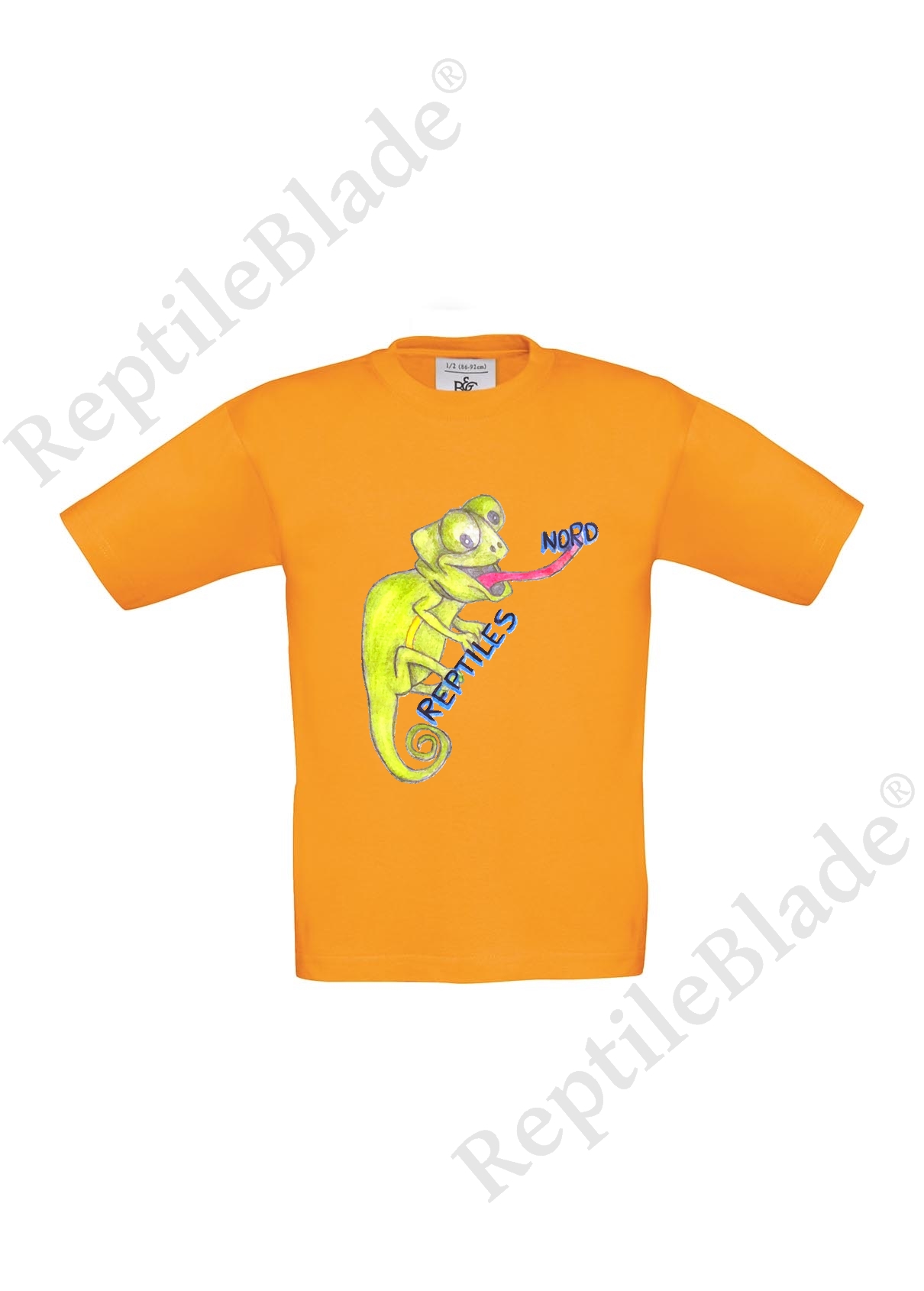 Miniature T-shirt enfant "ReptileNord"