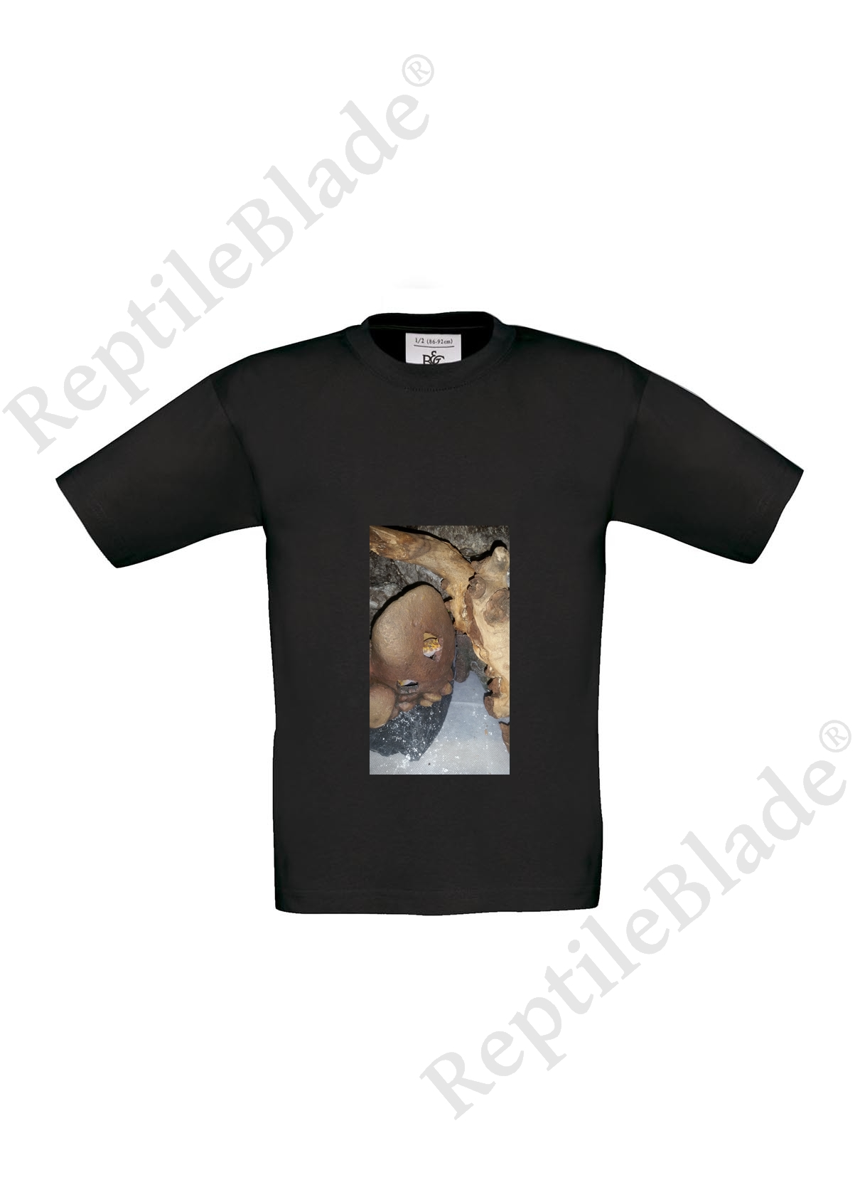 Miniature T-shirt enfant "Lilo tortues"