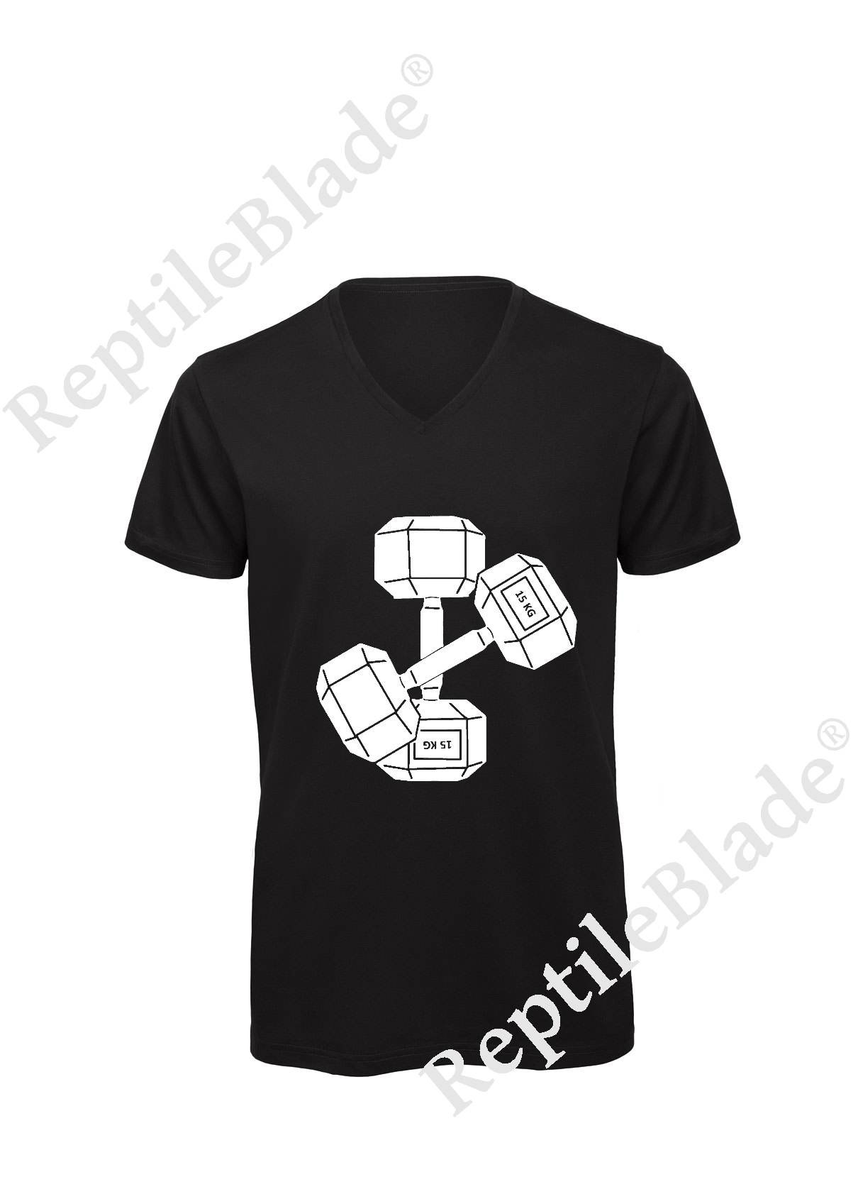 Miniature T-shirt homme col v "Altère"