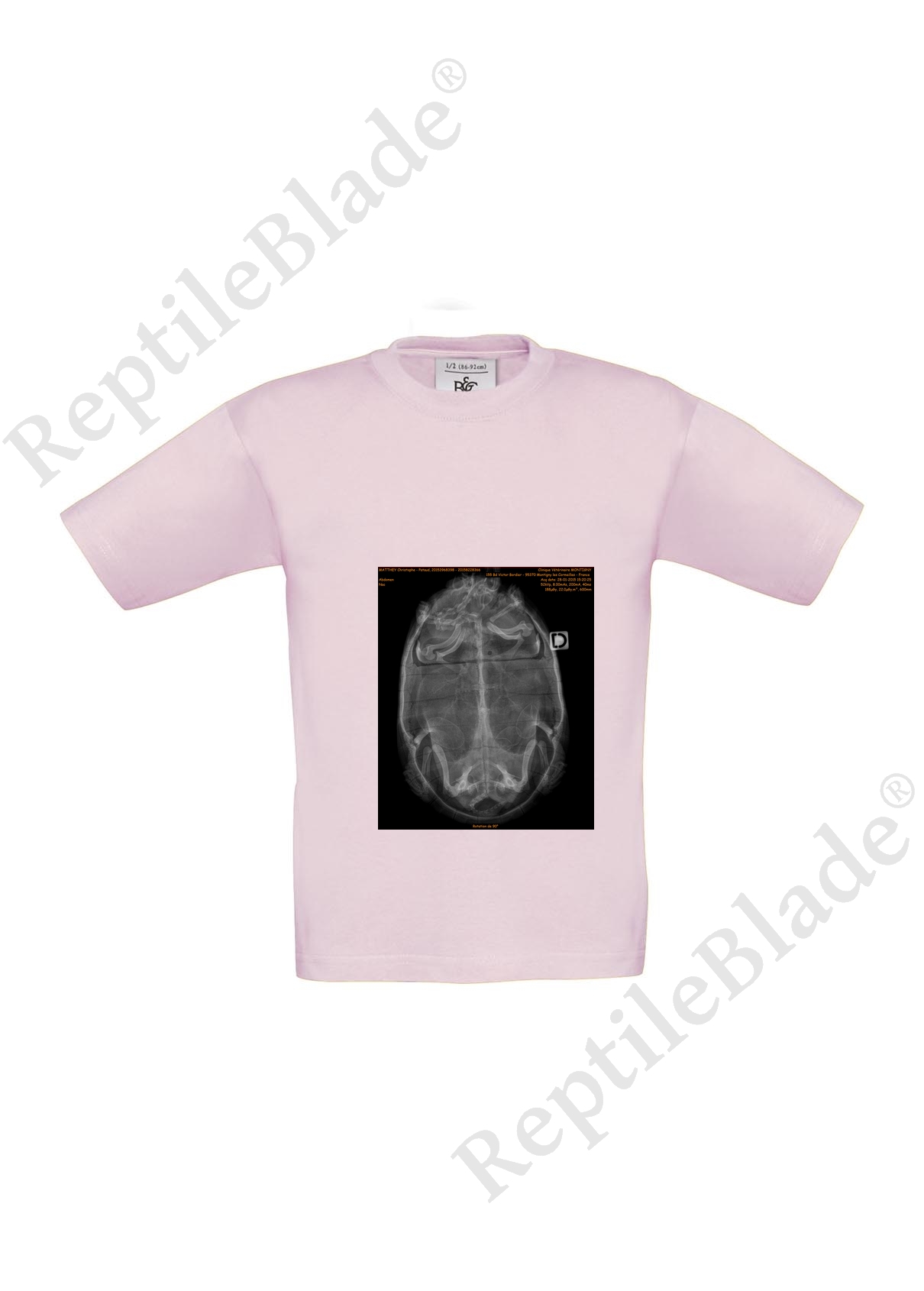 Miniature T-shirt enfant "Lilo tortues"