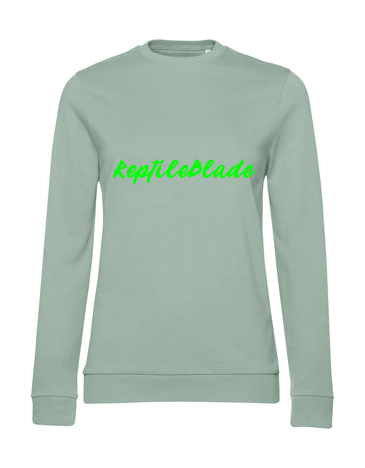 Sweat-shirt femme "ReptileBlade"