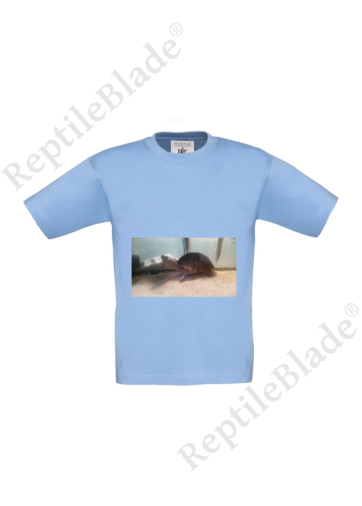 Miniature T-shirt enfant "Lilo tortues"