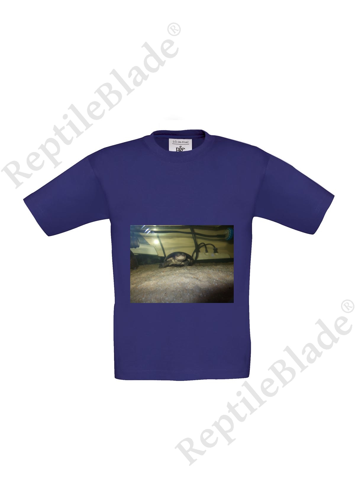 Miniature T-shirt enfant "Lilo tortues"