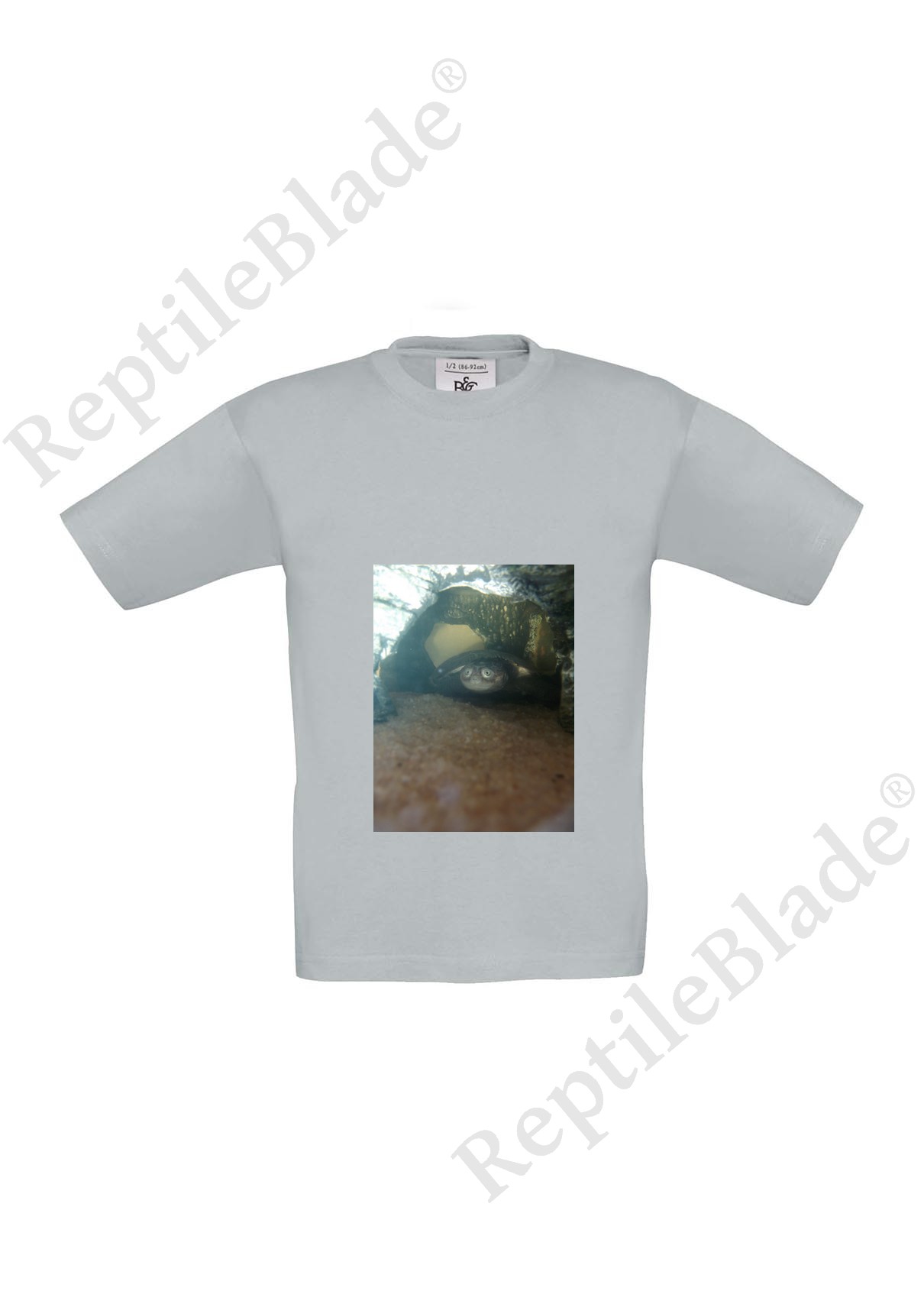 T-shirt enfant "Lilo tortues"