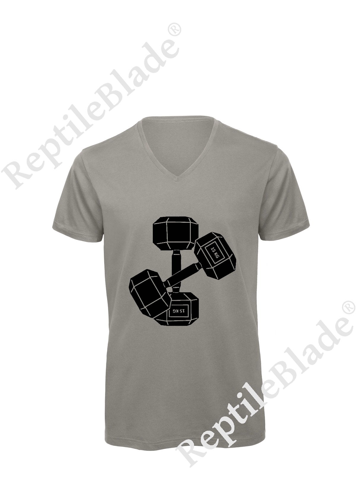 Miniature T-shirt homme col v "Altère"