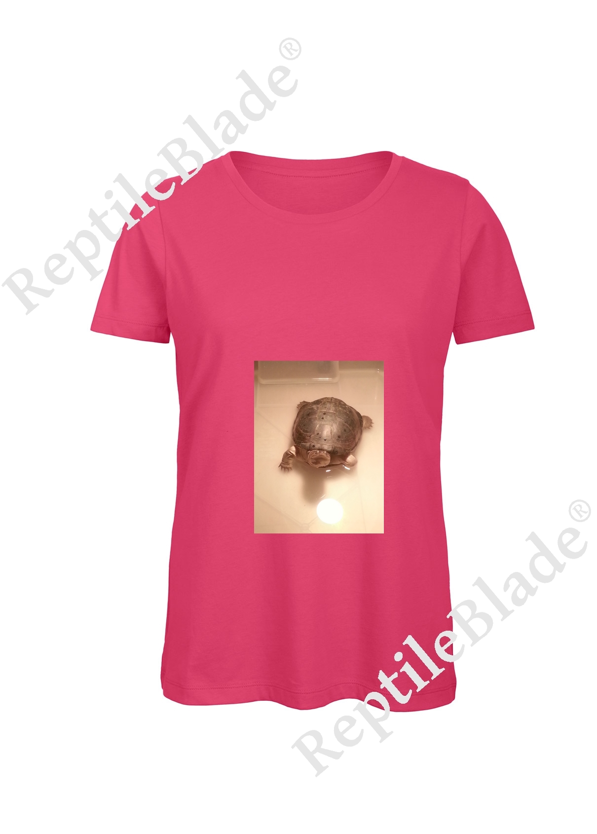 Miniature T-shirt femme "Lilo tortues"