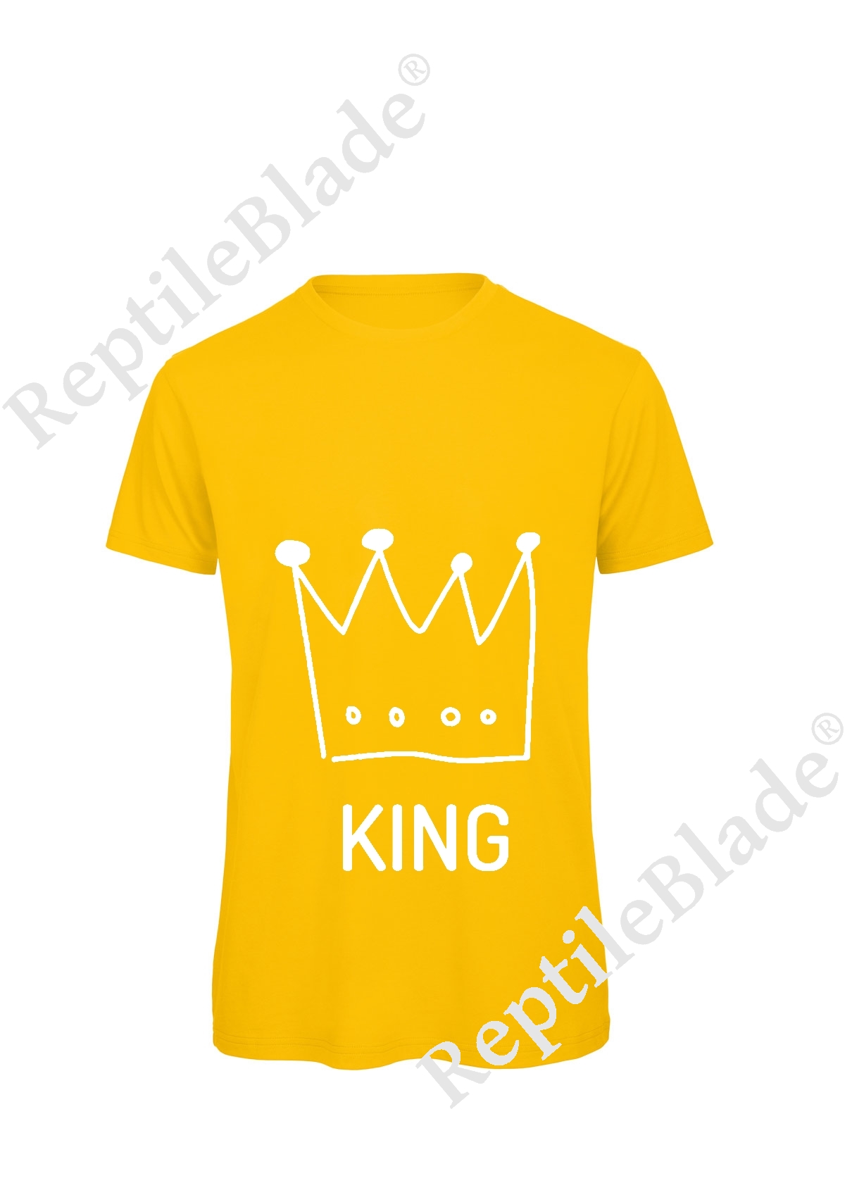 Miniature T-shirt homme "king"