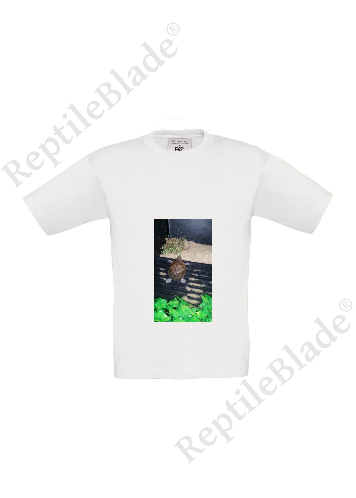 Miniature T-shirt enfant "Lilo tortues"