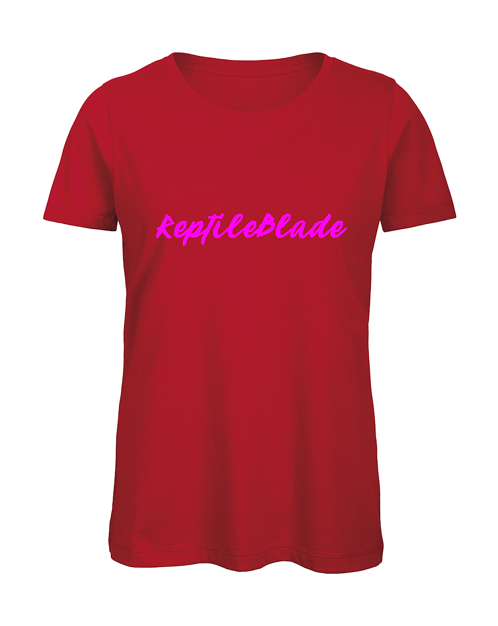 サムネイル： T-shirt femme "ReptileBlade"