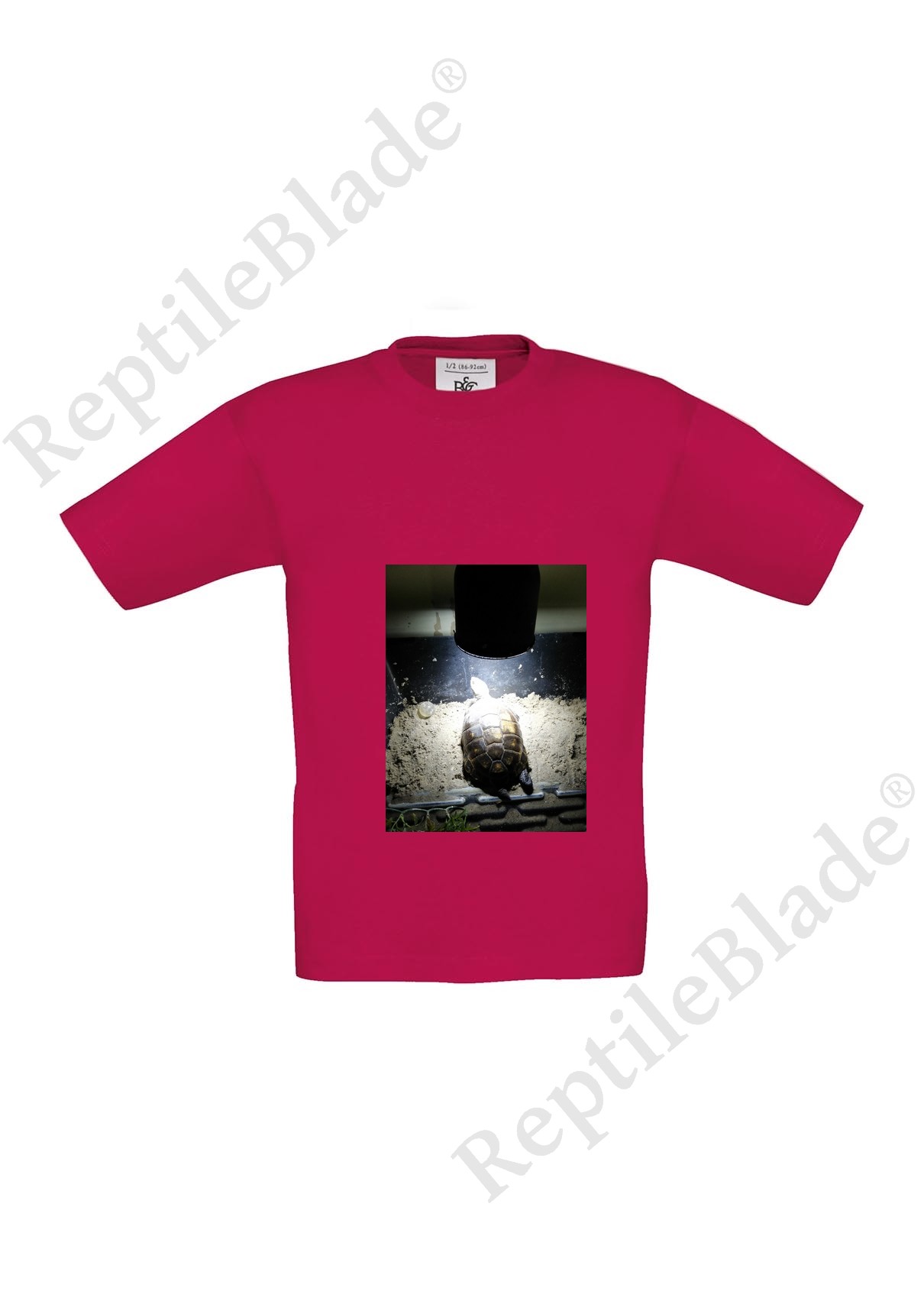 Miniature T-shirt enfant "Lilo tortues"