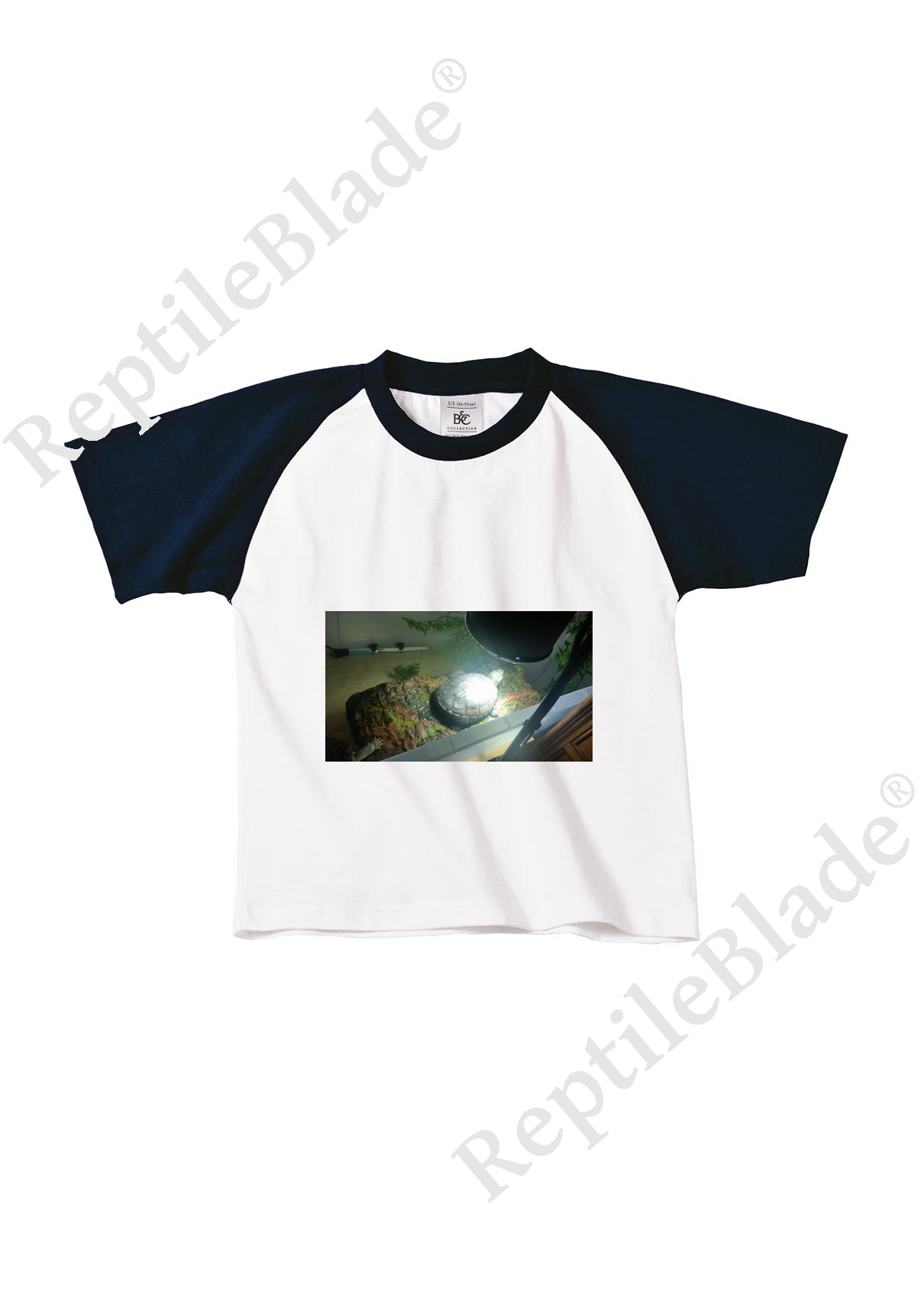 T-shirt enfant "Lilo tortues"
