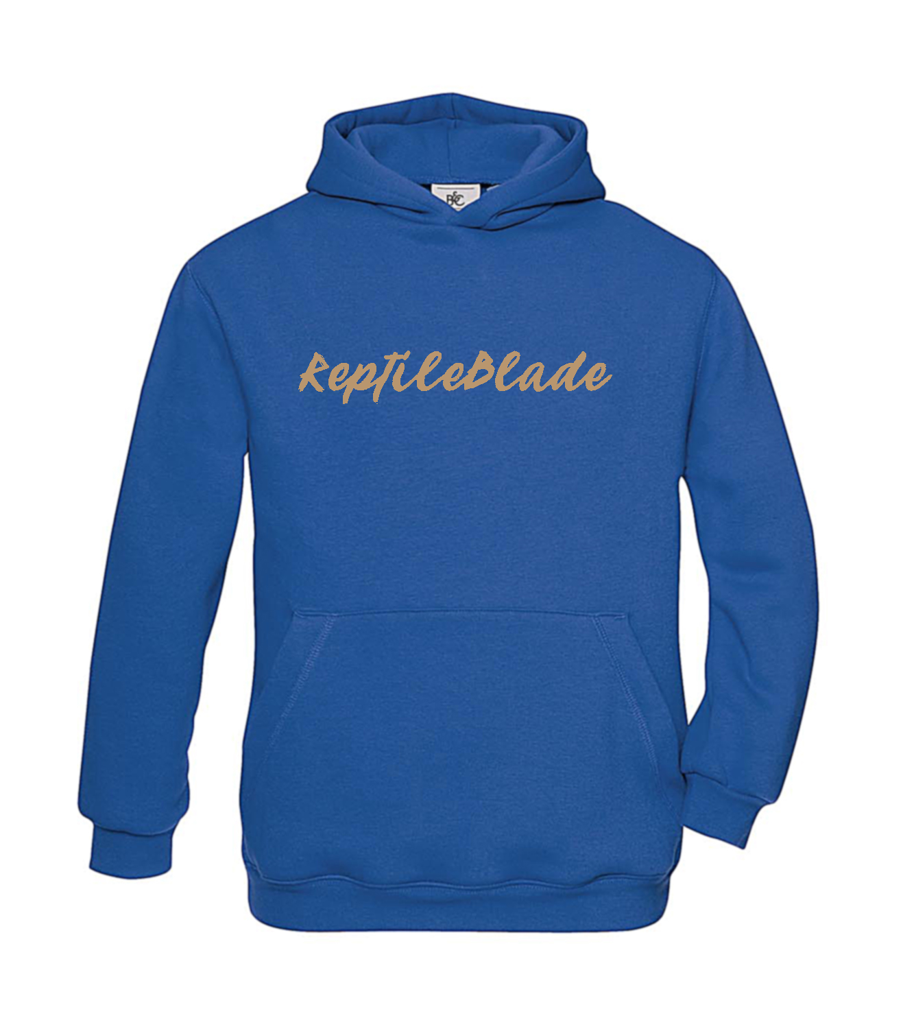 Miniature Sweat-shirt à capuche enfant "ReptileBlade"