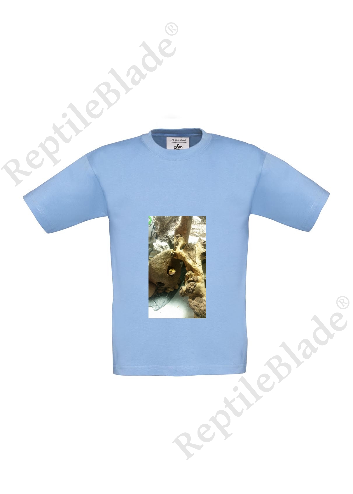 Miniature T-shirt enfant "Lilo tortues"