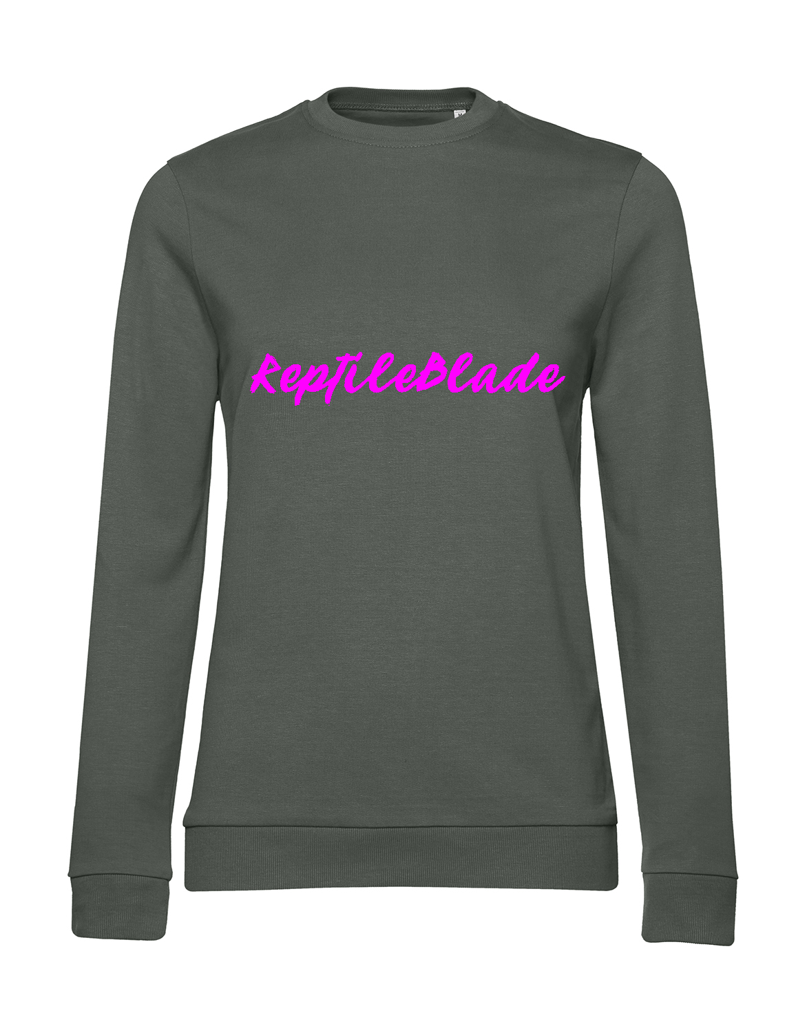 Miniature Sweat-shirt femme "ReptileBlade"