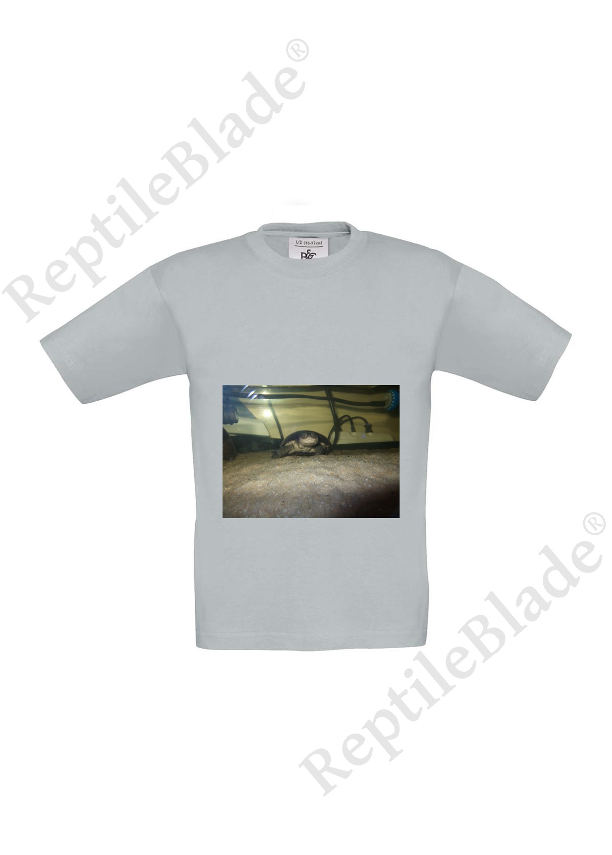 T-shirt enfant "Lilo tortues"