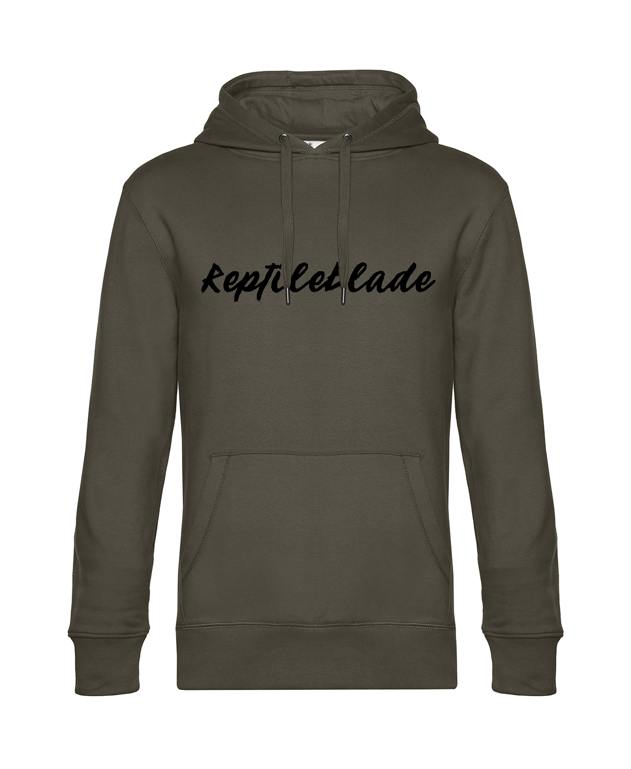 Miniature Sweat-shirt à capuche homme "ReptileBlade"