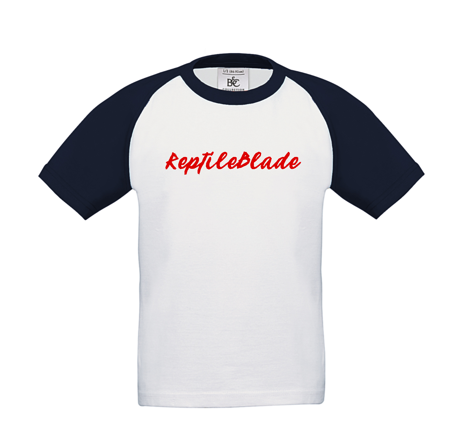 T-shirt enfant baseball "ReptileBlade"