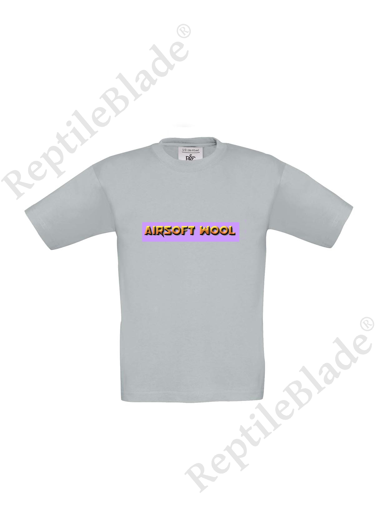 Miniature T-shirt enfant "airsoft wool"