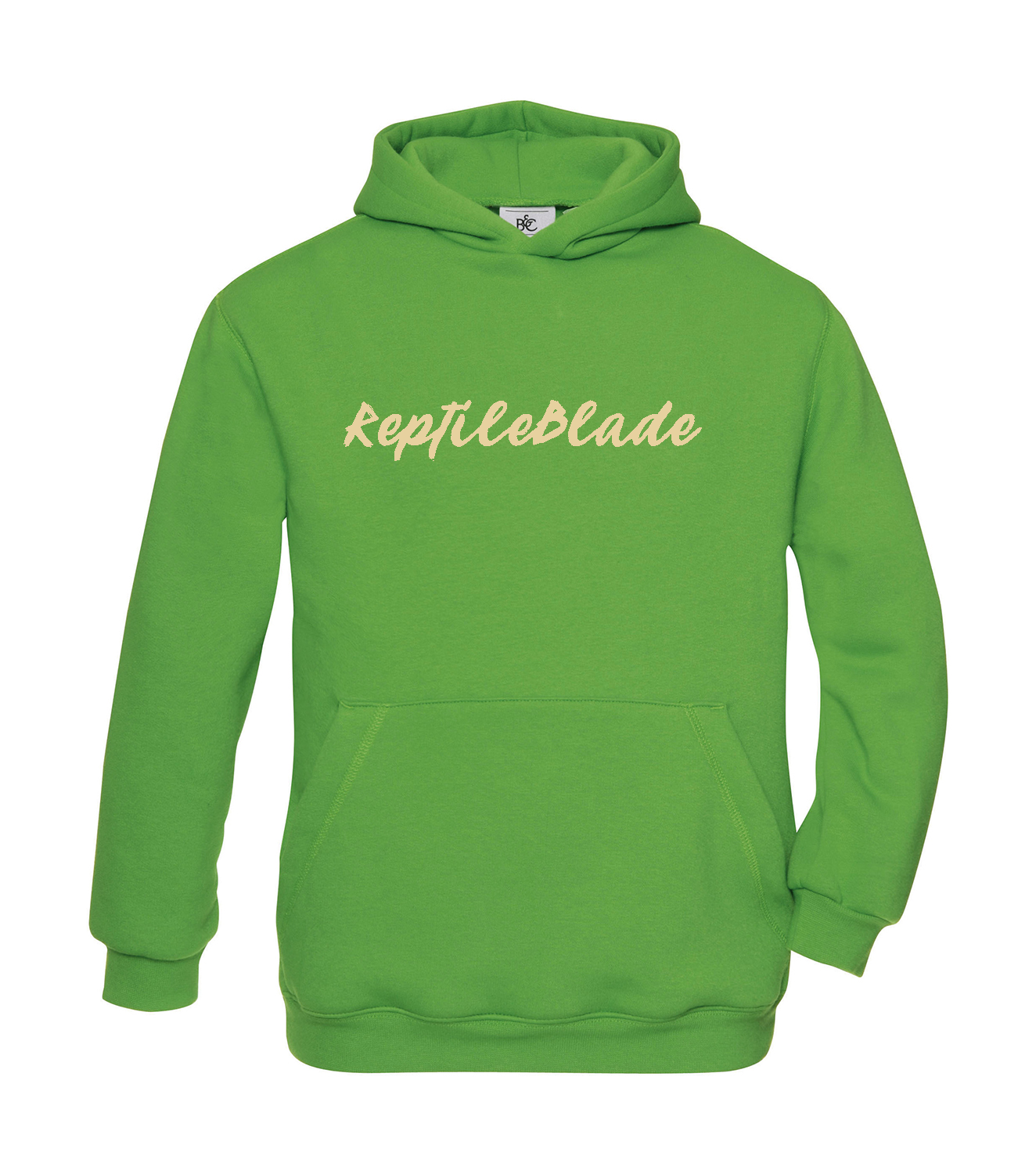 Miniature Sweat-shirt à capuche enfant "ReptileBlade"
