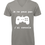 Миниатюра: T-shirt homme col v "Je peux pas j'ai console"