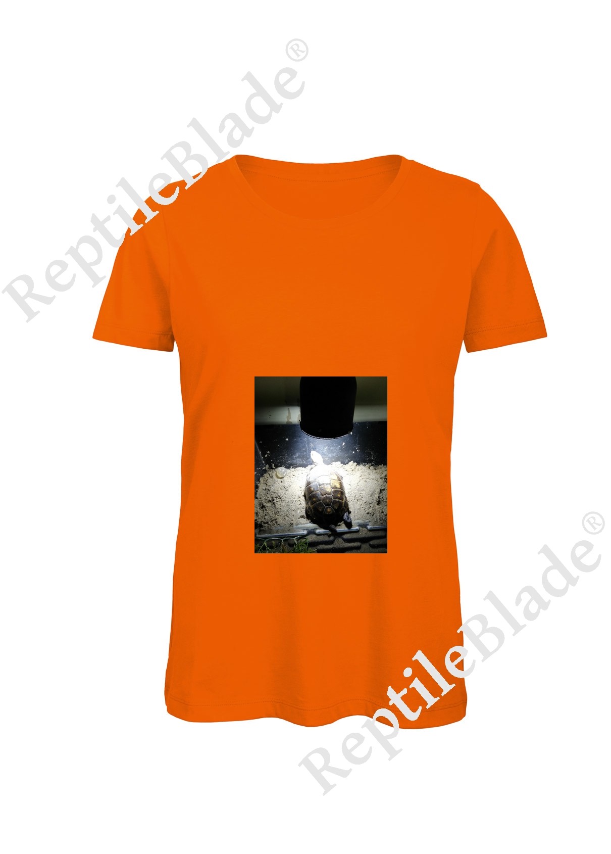 Miniature T-shirt femme "Lilo tortues"