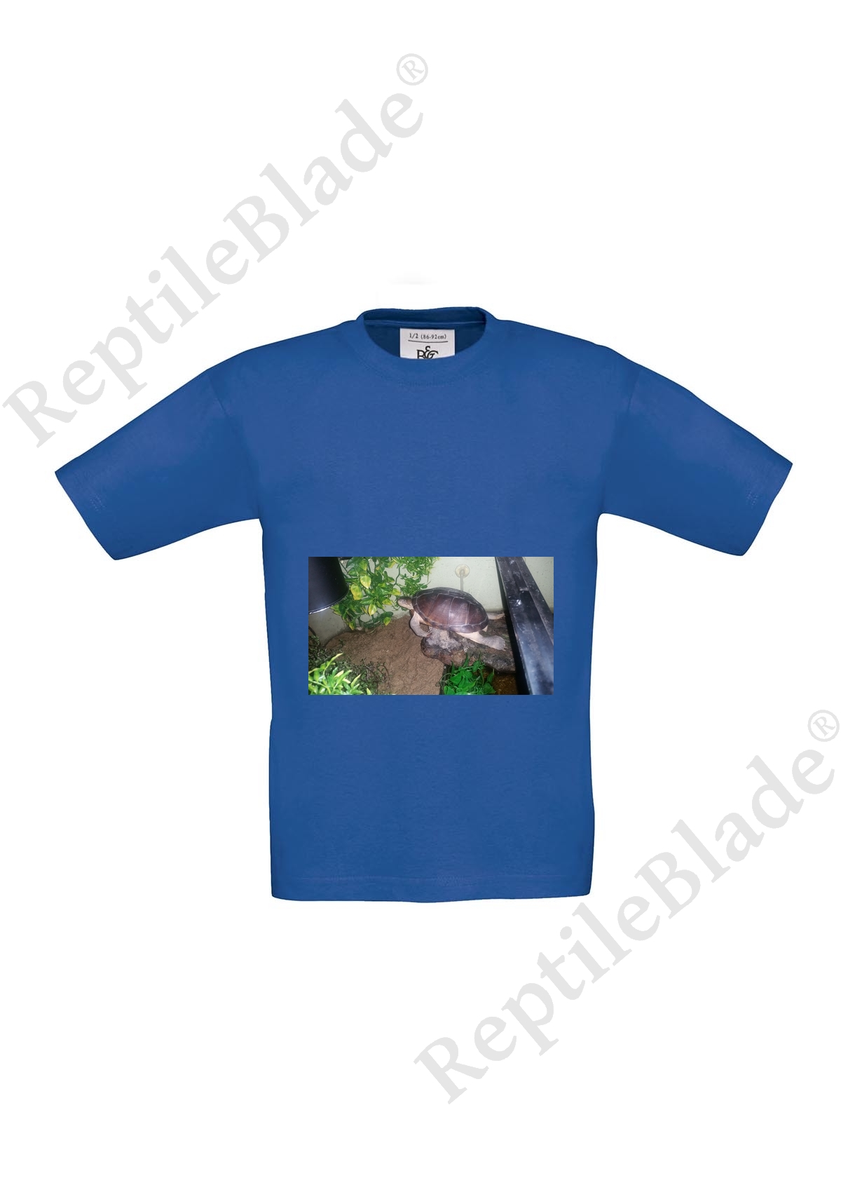 Miniature T-shirt enfant "Lilo tortues"