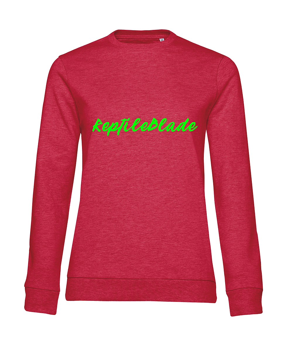 Thumbnail: Sweat-shirt femme "ReptileBlade"