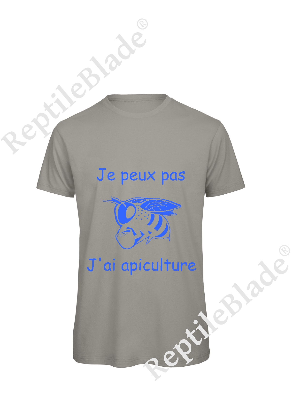 T-shirt homme "Je peux pas j'ai apiculture"