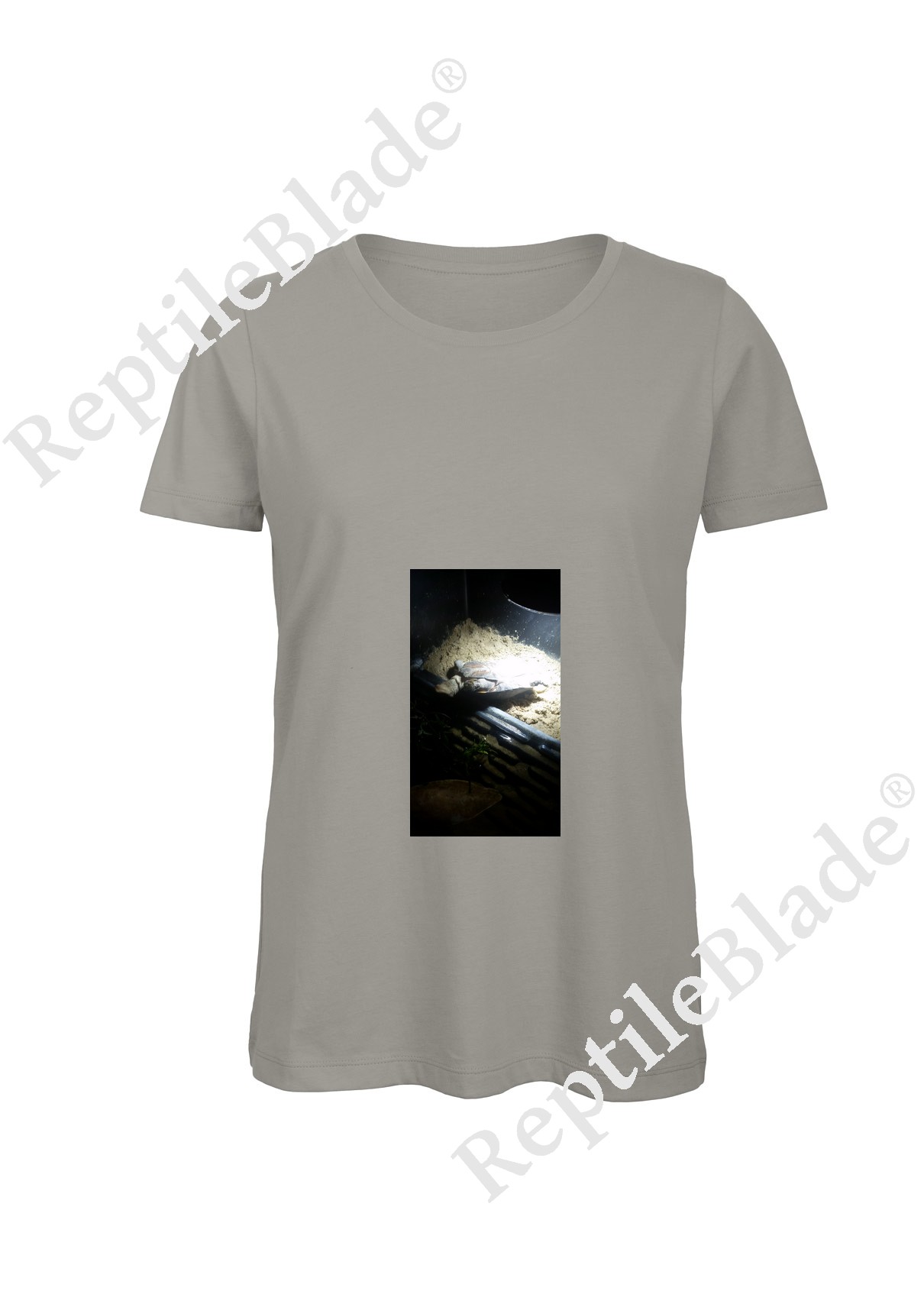 Miniature T-shirt femme "Lilo tortues"