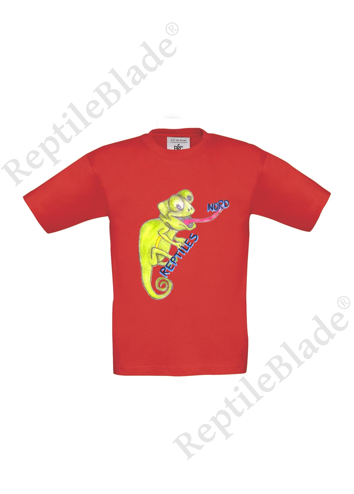 Miniature T-shirt enfant "ReptileNord"
