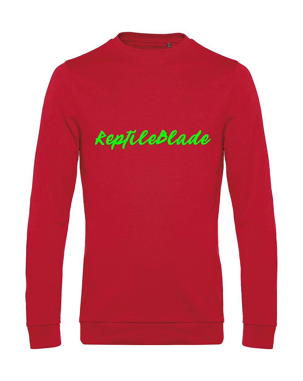 Миниатюра: Sweat-shirt homme "ReptileBlade"