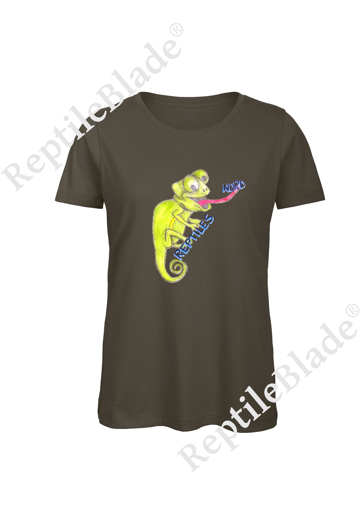 Miniature T-shirt femme "ReptileNord"